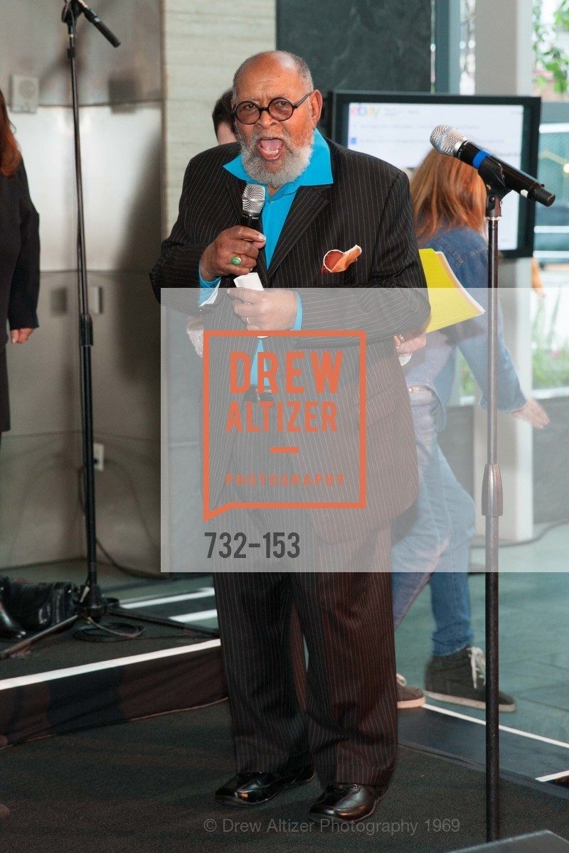 Reverend Cecil Williams, GLIDE's Power of One Lunch Countdown Party, RN74. 301 Mission St, June 4th, 2015,Drew Altizer, Drew Altizer Photography, full-service agency, private events, San Francisco photographer, photographer california
