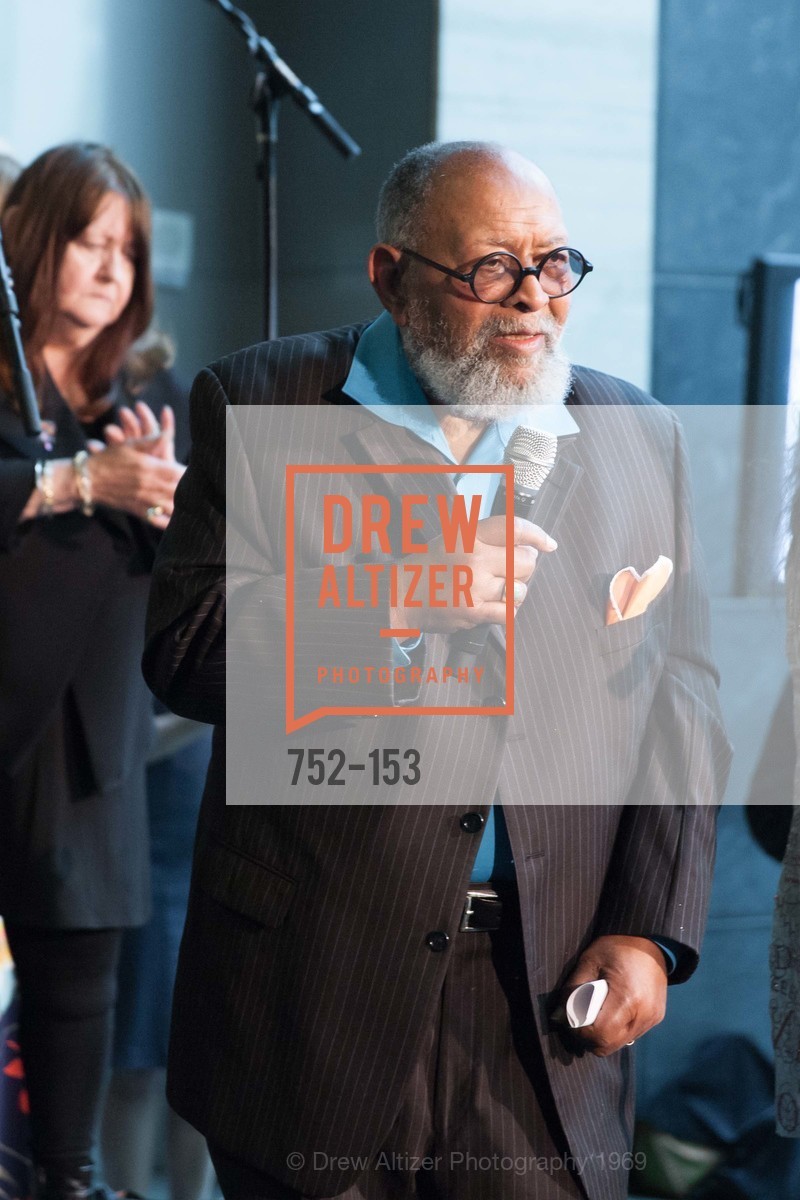 Reverend Cecil Williams, GLIDE's Power of One Lunch Countdown Party, RN74. 301 Mission St, June 4th, 2015,Drew Altizer, Drew Altizer Photography, full-service agency, private events, San Francisco photographer, photographer california