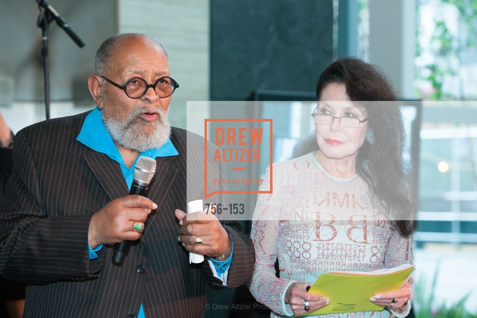 Reverend Cecil Williams, Janice Mirikitani, GLIDE's Power of One Lunch Countdown Party, RN74. 301 Mission St, June 4th, 2015,Drew Altizer, Drew Altizer Photography, full-service agency, private events, San Francisco photographer, photographer california