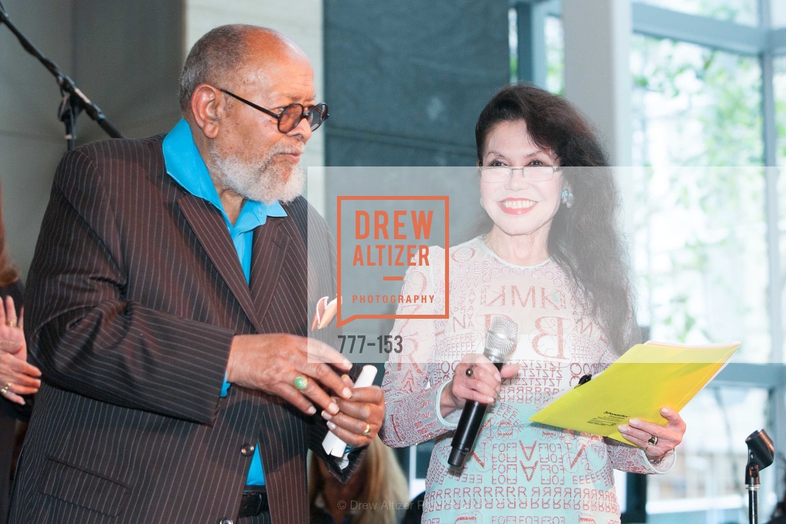 Reverend Cecil Williams, Janice Mirikitani, GLIDE's Power of One Lunch Countdown Party, RN74. 301 Mission St, June 4th, 2015,Drew Altizer, Drew Altizer Photography, full-service agency, private events, San Francisco photographer, photographer california