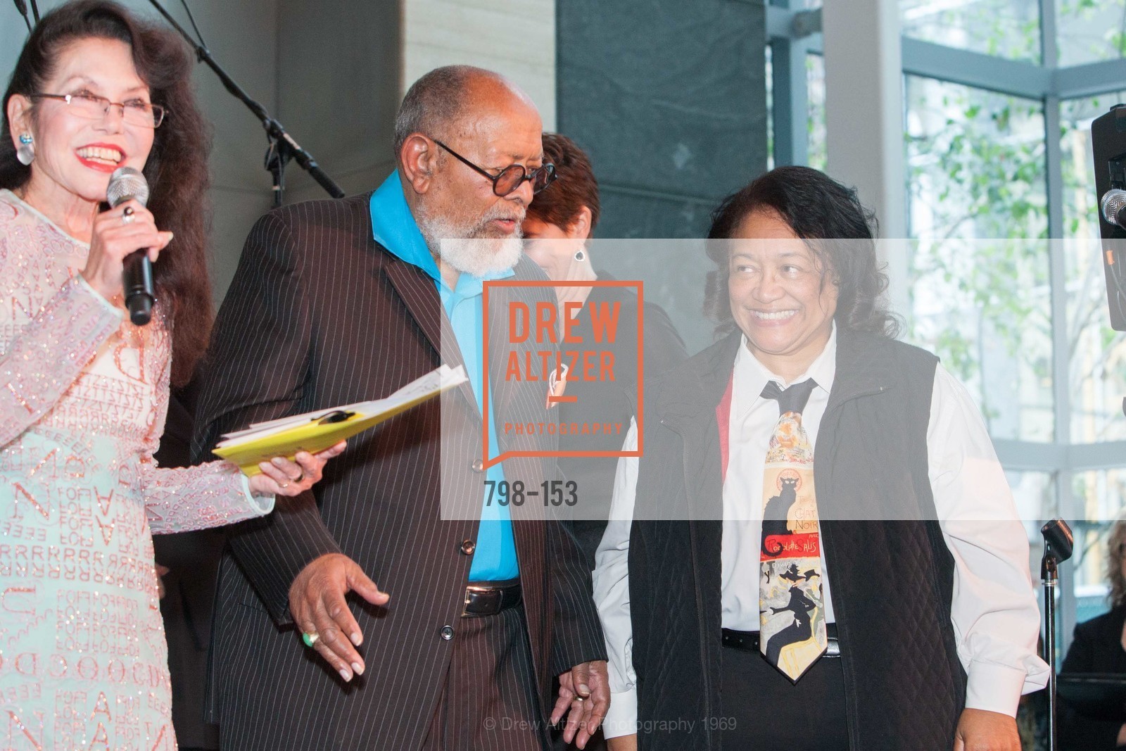 Janice Mirikitani, Reverend Cecil Williams, Rita Shimmon, GLIDE's Power of One Lunch Countdown Party, RN74. 301 Mission St, June 4th, 2015,Drew Altizer, Drew Altizer Photography, full-service agency, private events, San Francisco photographer, photographer california