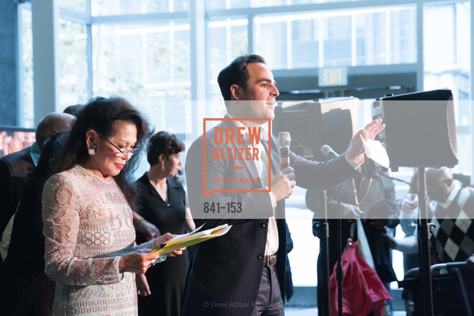 Janice Mirikitani, Phil Jaggler, GLIDE's Power of One Lunch Countdown Party, RN74. 301 Mission St, June 4th, 2015,Drew Altizer, Drew Altizer Photography, full-service agency, private events, San Francisco photographer, photographer california