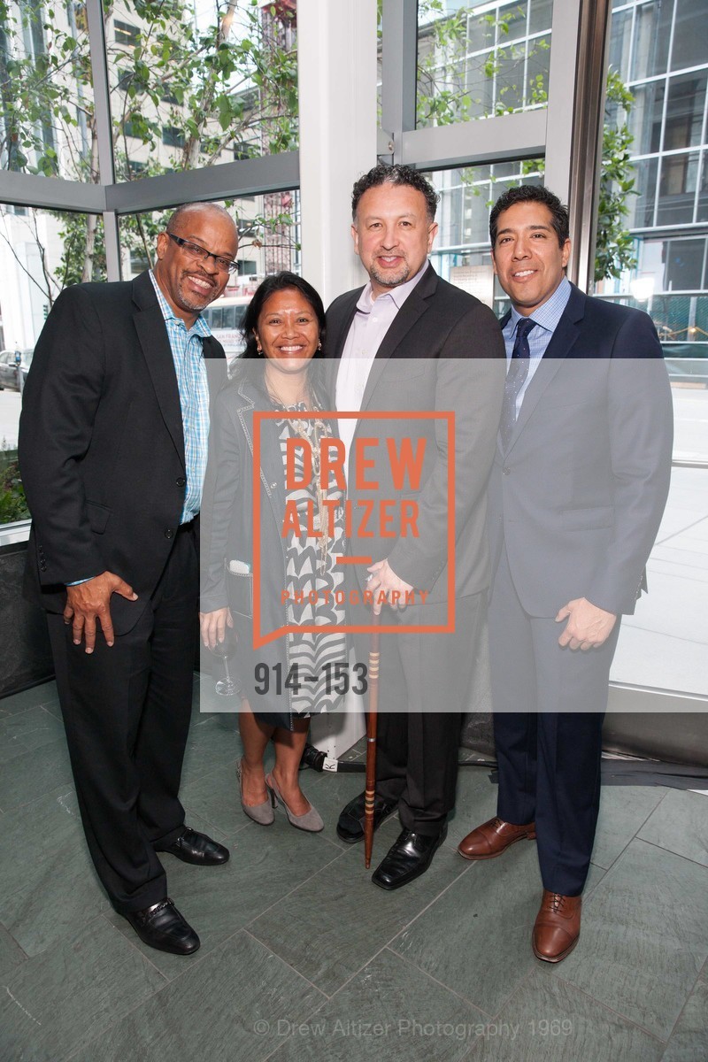 Eric McDonnell, Hydra Mendoza, Miguel Bustos, Alex Rivera, GLIDE's Power of One Lunch Countdown Party, RN74. 301 Mission St, June 4th, 2015,Drew Altizer, Drew Altizer Photography, full-service agency, private events, San Francisco photographer, photographer california