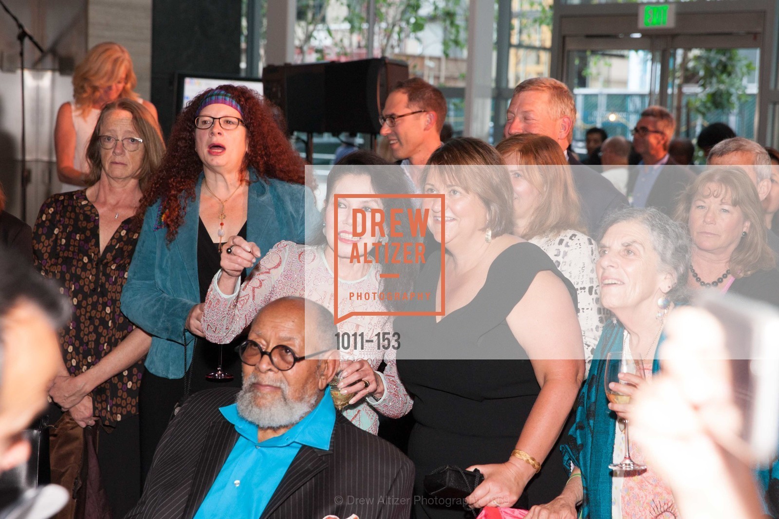 Reverend Cecil Williams, GLIDE's Power of One Lunch Countdown Party, RN74. 301 Mission St, June 4th, 2015,Drew Altizer, Drew Altizer Photography, full-service agency, private events, San Francisco photographer, photographer california