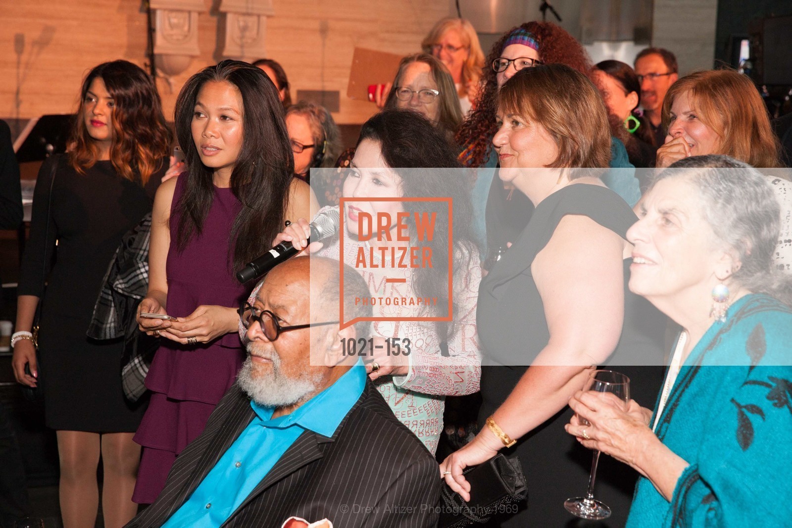 Reverend Cecil Williams, GLIDE's Power of One Lunch Countdown Party, RN74. 301 Mission St, June 4th, 2015,Drew Altizer, Drew Altizer Photography, full-service agency, private events, San Francisco photographer, photographer california