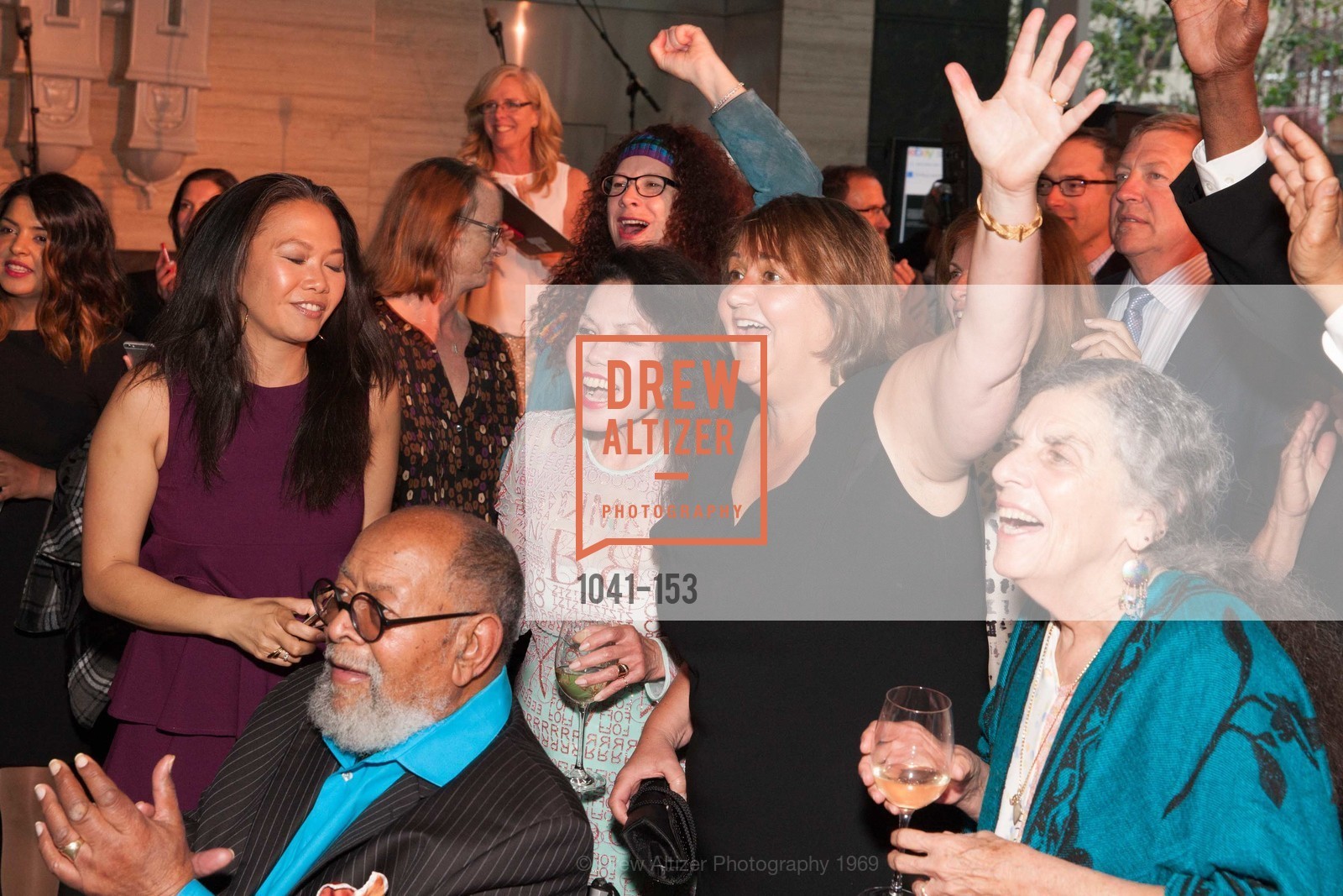 Reverend Cecil Williams, GLIDE's Power of One Lunch Countdown Party, RN74. 301 Mission St, June 4th, 2015,Drew Altizer, Drew Altizer Photography, full-service event agency, private events, San Francisco photographer, photographer California