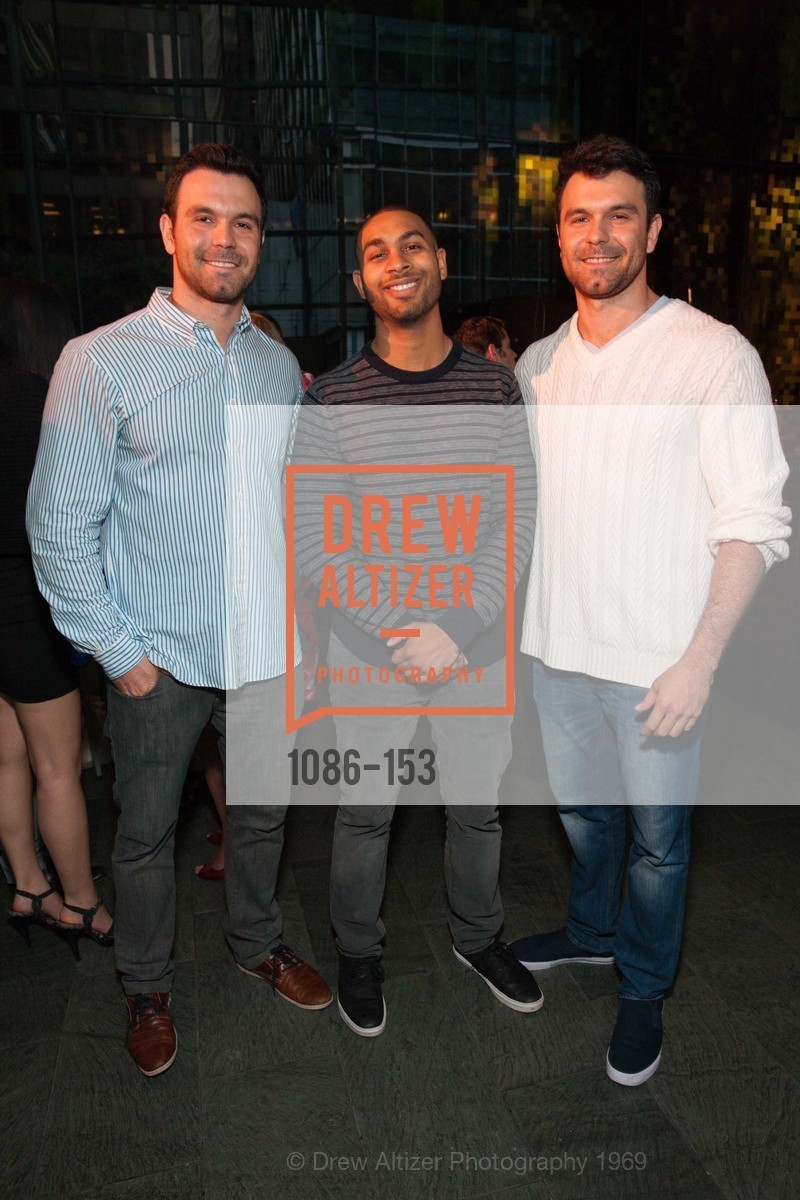 Artur Meyster, Ruben Harris, Timur Meyster, GLIDE's Power of One Lunch Countdown Party, RN74. 301 Mission St, June 4th, 2015,Drew Altizer, Drew Altizer Photography, full-service agency, private events, San Francisco photographer, photographer california