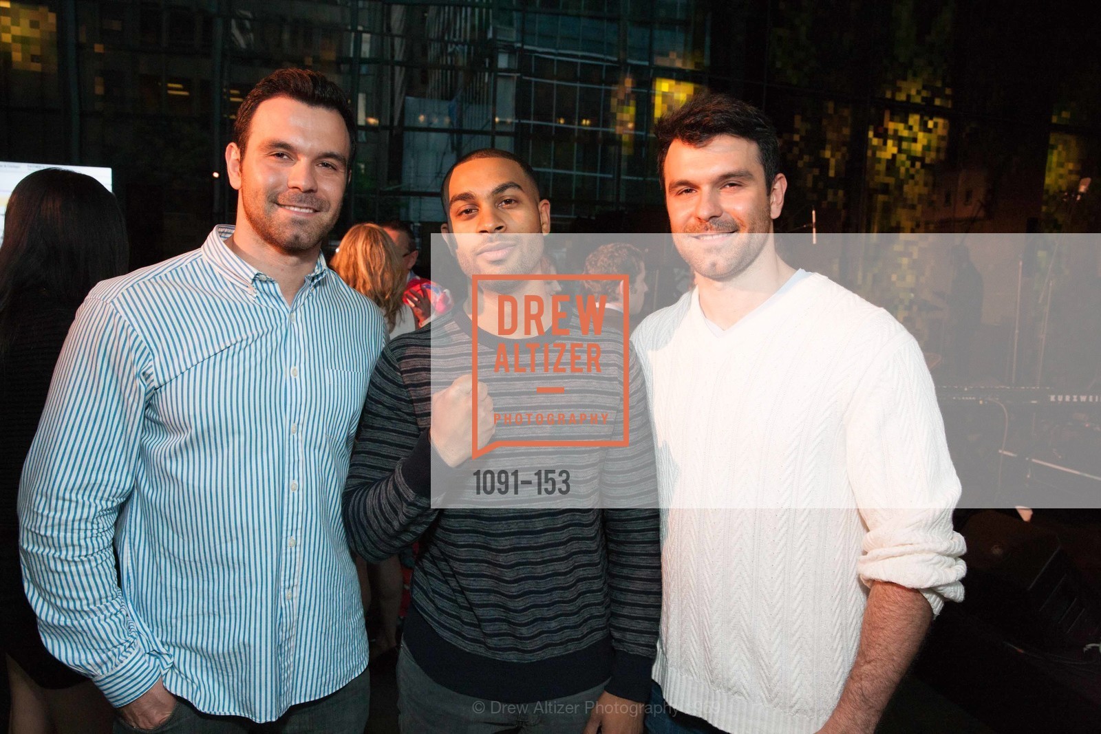 Artur Meyster, Ruben Harris, Timur Meyster, GLIDE's Power of One Lunch Countdown Party, RN74. 301 Mission St, June 4th, 2015,Drew Altizer, Drew Altizer Photography, full-service agency, private events, San Francisco photographer, photographer california