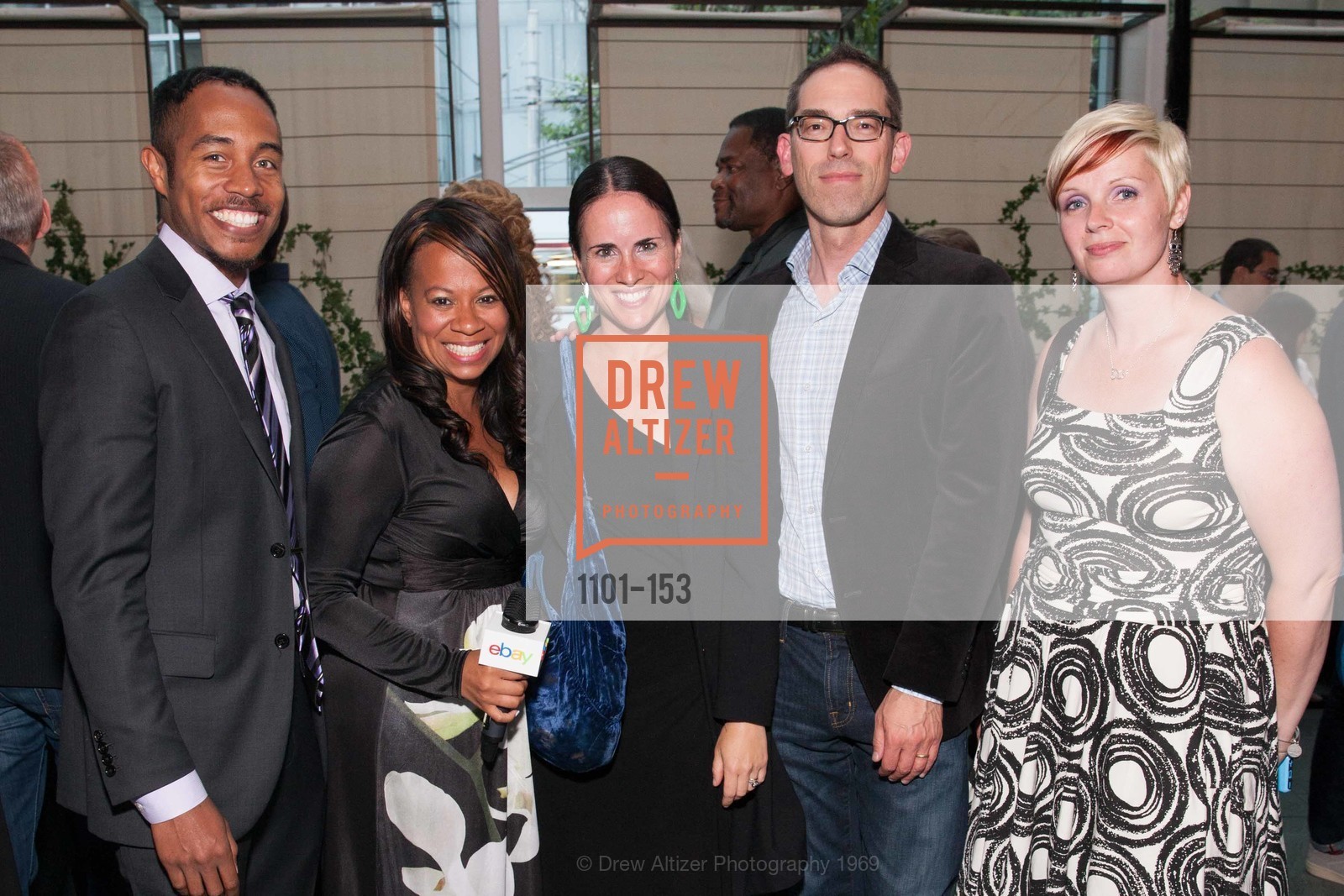 Andrew Billingsley, Tiffany Black, Tara Schwarzbach, David Schwarzbach, Jo Rodriguez, GLIDE's Power of One Lunch Countdown Party, RN74. 301 Mission St, June 4th, 2015,Drew Altizer, Drew Altizer Photography, full-service agency, private events, San Francisco photographer, photographer california