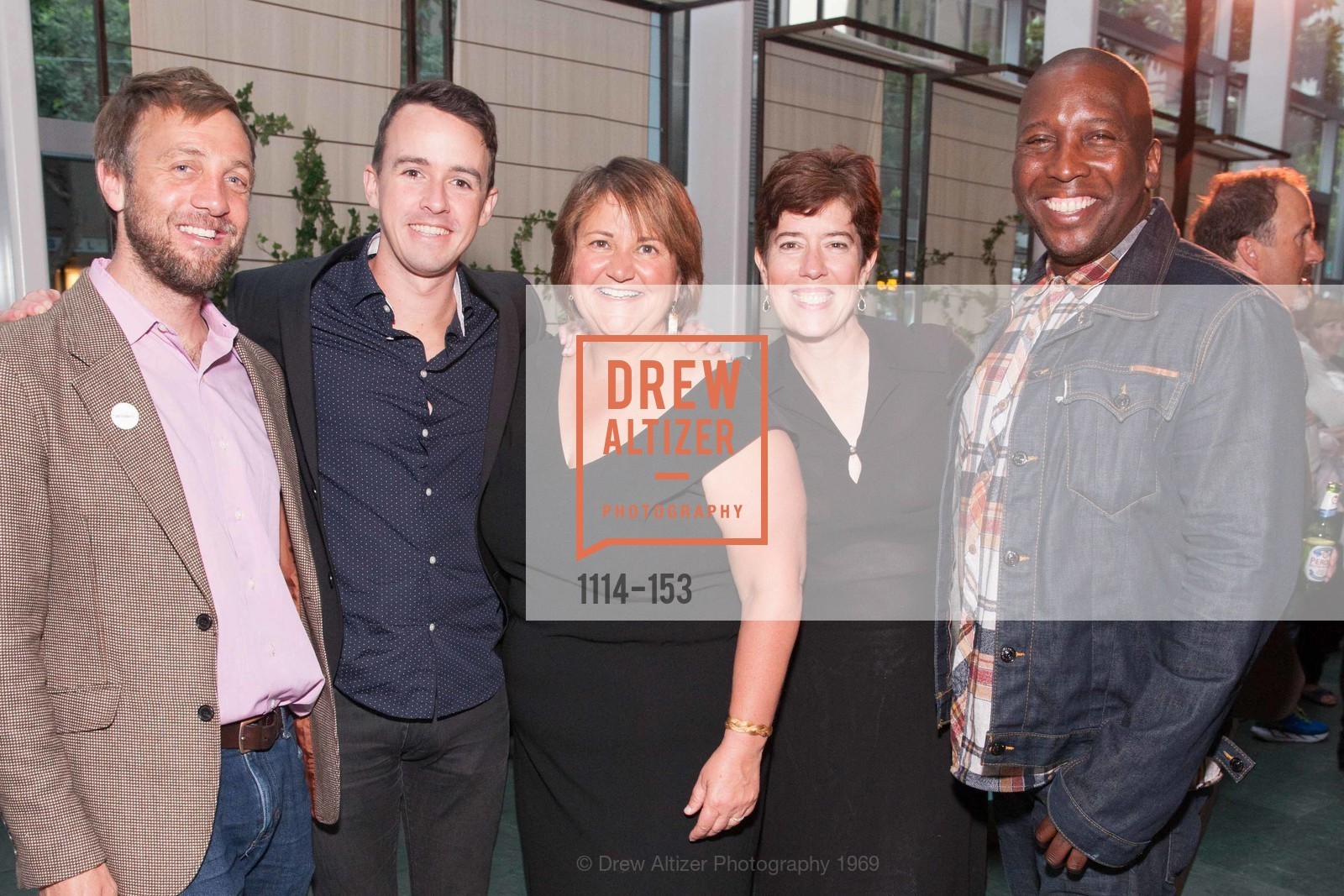 Carl Robollard, Taylor Skilland, Karen Oliveto, Kristen Growney, Marvin White, GLIDE's Power of One Lunch Countdown Party, RN74. 301 Mission St, June 4th, 2015,Drew Altizer, Drew Altizer Photography, full-service event agency, private events, San Francisco photographer, photographer California