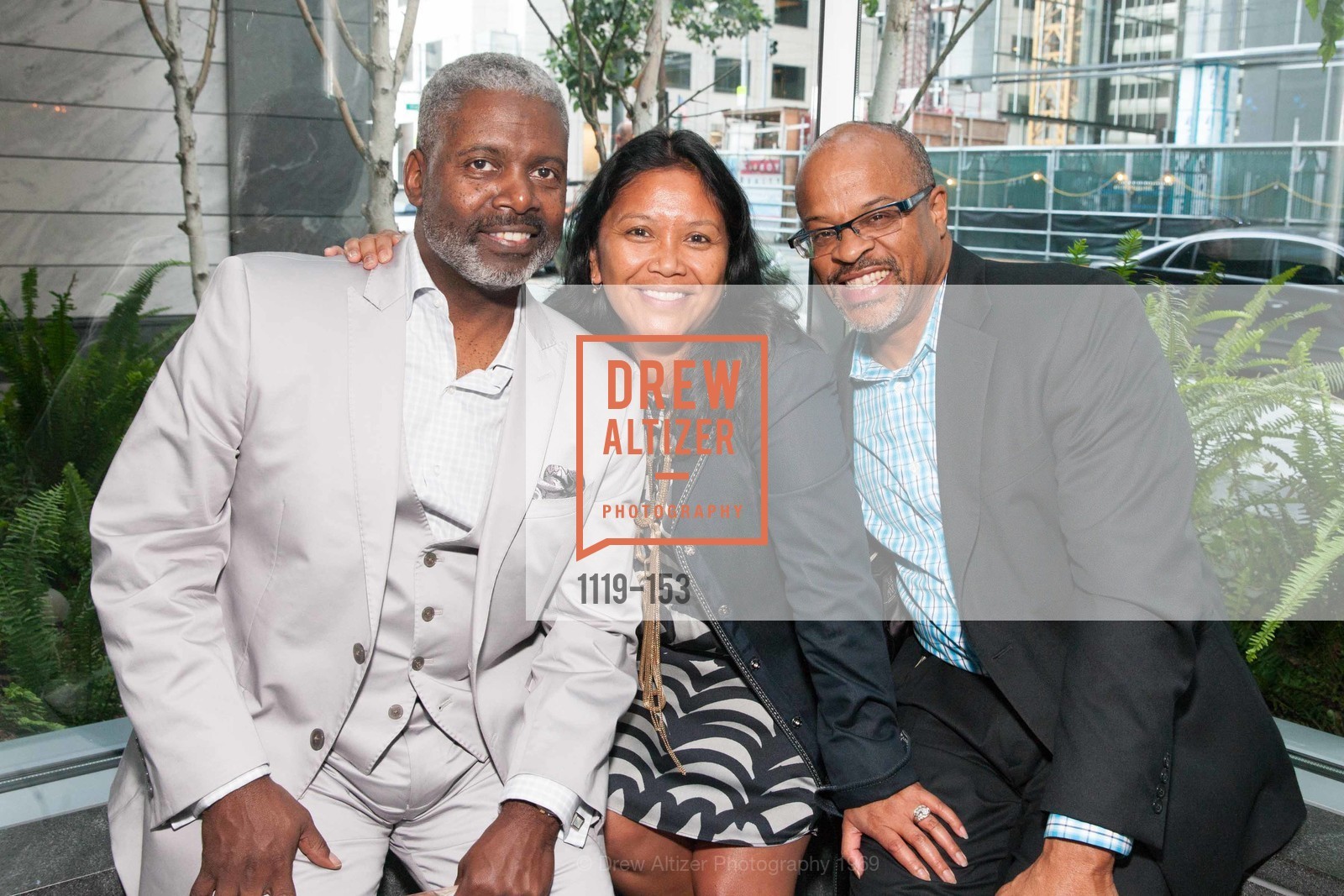 Tommie Moon, Hydra Mendoza, Eric McDonnell, GLIDE's Power of One Lunch Countdown Party, RN74. 301 Mission St, June 4th, 2015,Drew Altizer, Drew Altizer Photography, full-service agency, private events, San Francisco photographer, photographer california