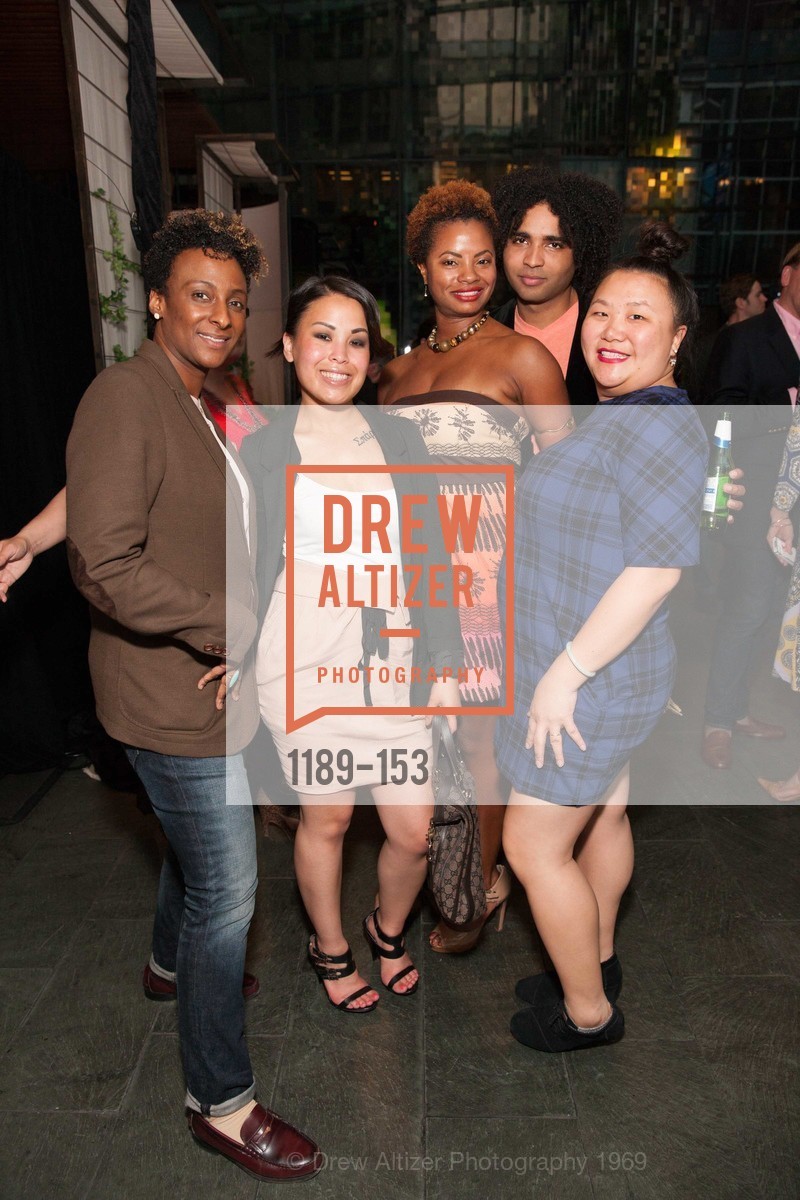 Kat Timmons, Bernadett Avellana, Sonja Scott, Chrisian King, Eden Chan, GLIDE's Power of One Lunch Countdown Party, RN74. 301 Mission St, June 4th, 2015,Drew Altizer, Drew Altizer Photography, full-service event agency, private events, San Francisco photographer, photographer California