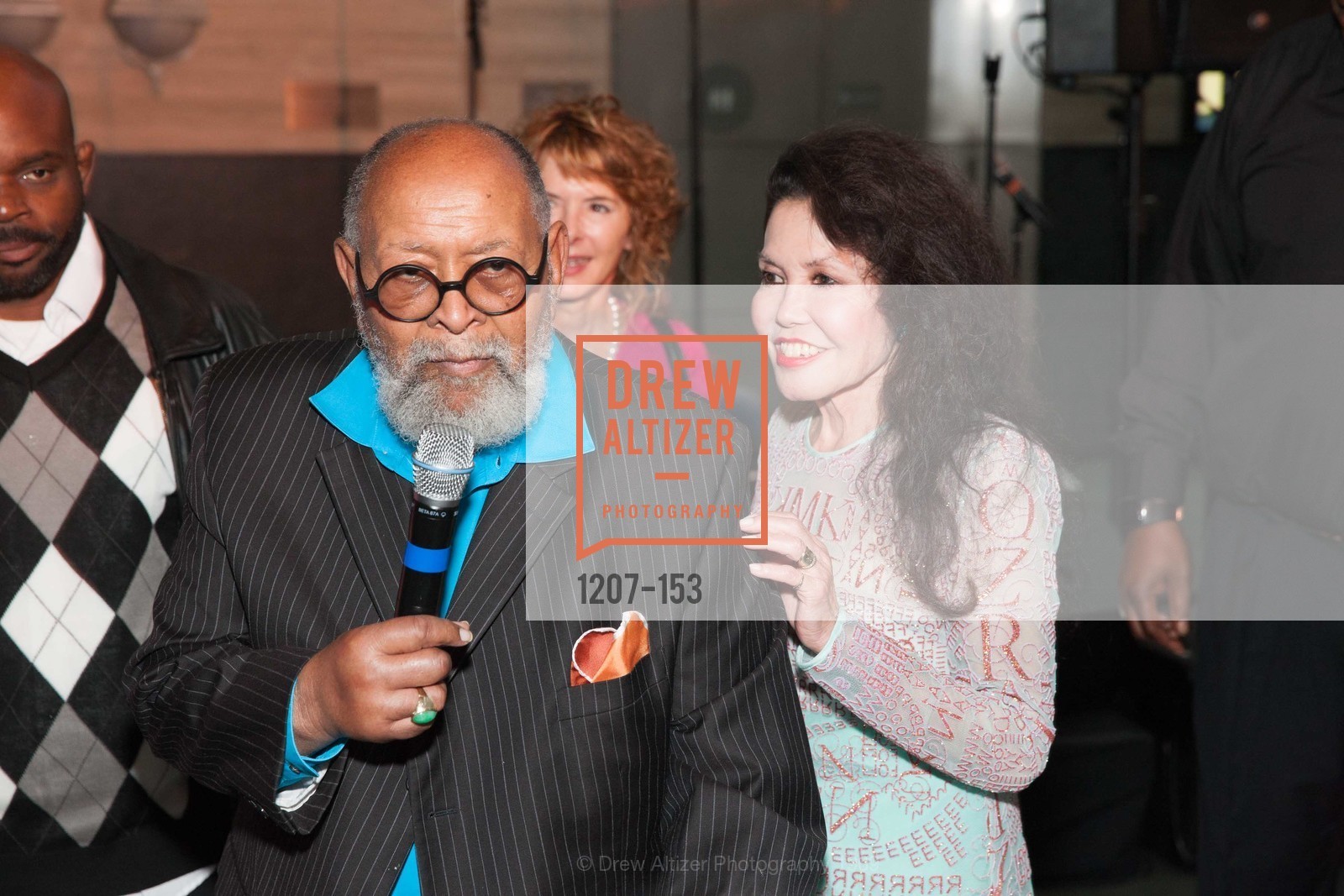 Reverend Cecil Williams, Janice Mirikitani, GLIDE's Power of One Lunch Countdown Party, RN74. 301 Mission St, June 4th, 2015,Drew Altizer, Drew Altizer Photography, full-service agency, private events, San Francisco photographer, photographer california