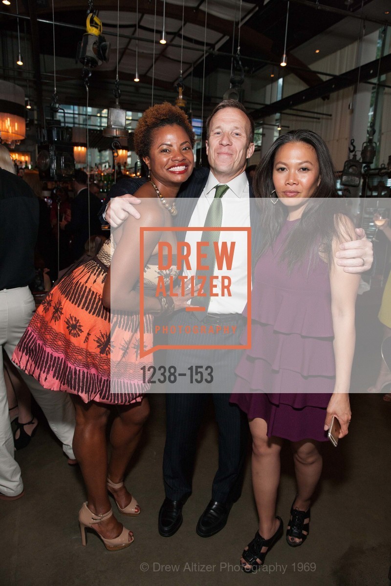 Sonja Scott, Charlie Crompton, Dori Caminong, GLIDE's Power of One Lunch Countdown Party, RN74. 301 Mission St, June 4th, 2015,Drew Altizer, Drew Altizer Photography, full-service agency, private events, San Francisco photographer, photographer california