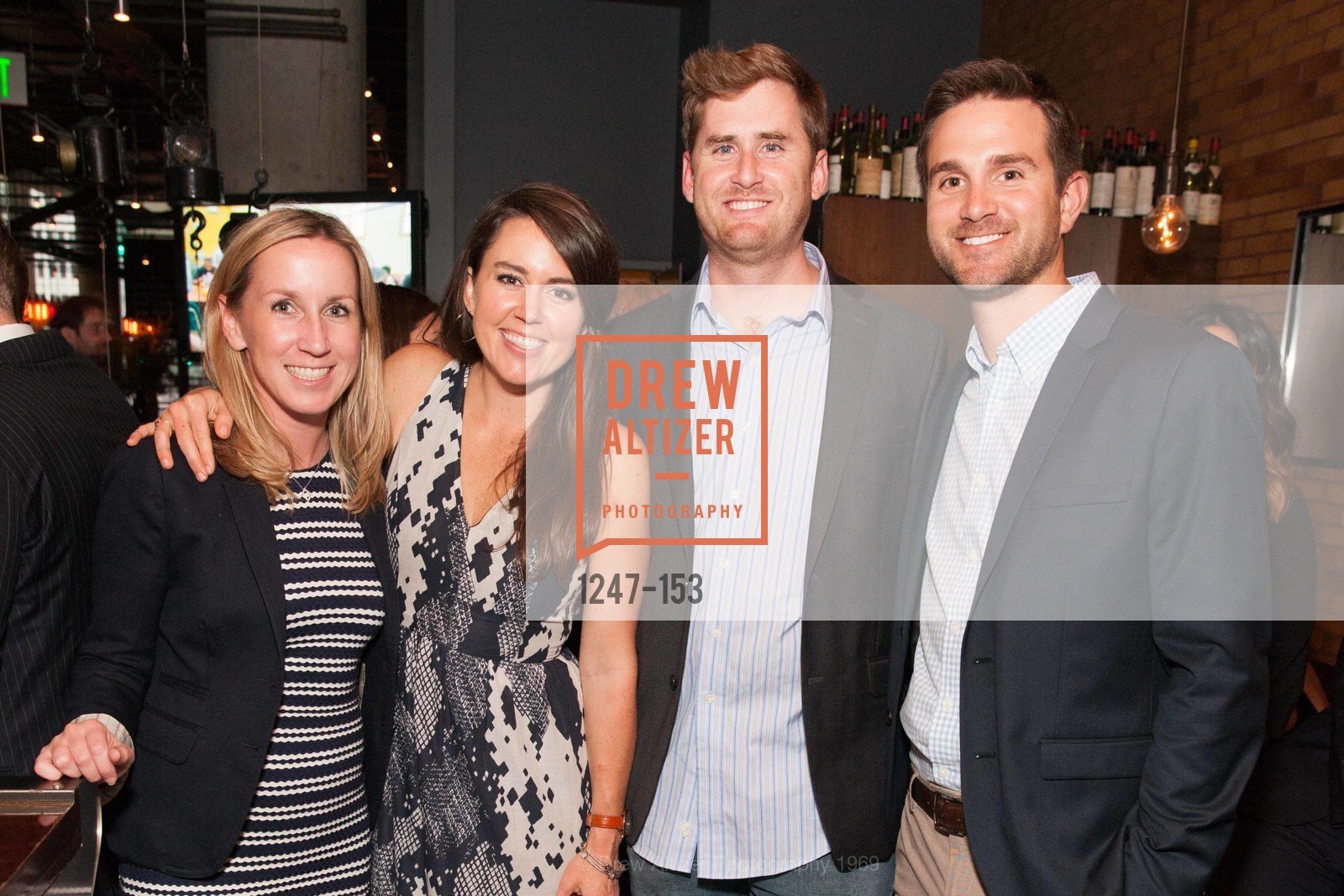 Nicole Valco, Rachel Fuller, Kyle Thomas, Adam Kohler, GLIDE's Power of One Lunch Countdown Party, RN74. 301 Mission St, June 4th, 2015,Drew Altizer, Drew Altizer Photography, full-service agency, private events, San Francisco photographer, photographer california