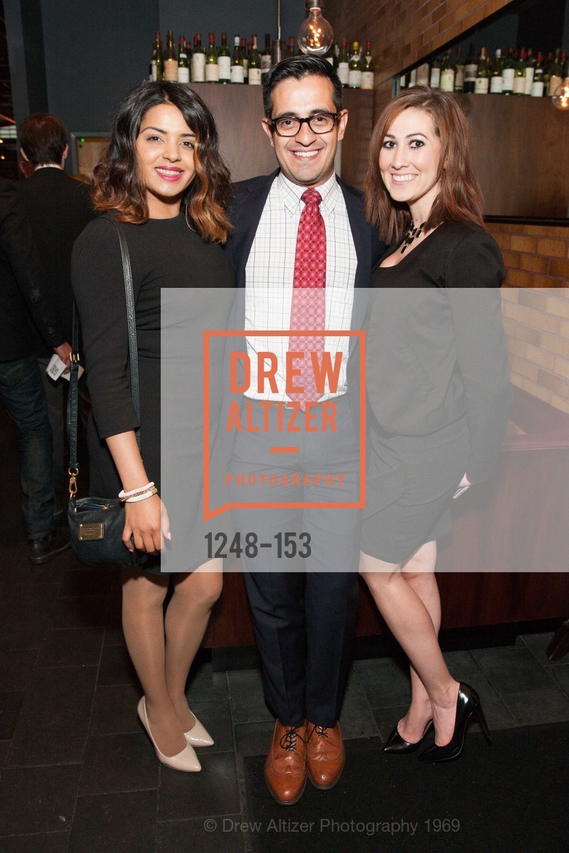 Simmi Dhaliwal, Jorge Colunga, Samantha Rojas, Gucci & Vogue Dinner, RN74. RN74, . 301 Mission St, December 31st, 1969, Photo #1248-153 Simmi Dhaliwal, Jorge Colunga, Samantha Rojas, Photo #1248-153