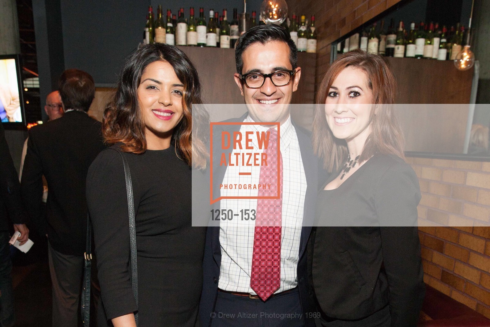 Simmi Dhaliwal, Jorge Colunga, Samantha Rojas, Gucci & Vogue Dinner, RN74. RN74, . 301 Mission St, December 31st, 1969, Photo #1250-153 Simmi Dhaliwal, Jorge Colunga, Samantha Rojas, Photo #1250-153