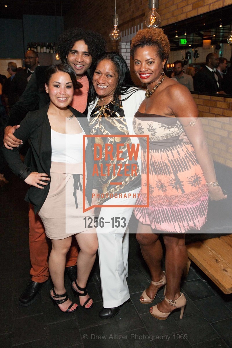 Bernadette Avellana, Chrisian King, Wessa Tanupo, Sonja Scott, GLIDE's Power of One Lunch Countdown Party, RN74. 301 Mission St, June 4th, 2015,Drew Altizer, Drew Altizer Photography, full-service agency, private events, San Francisco photographer, photographer california