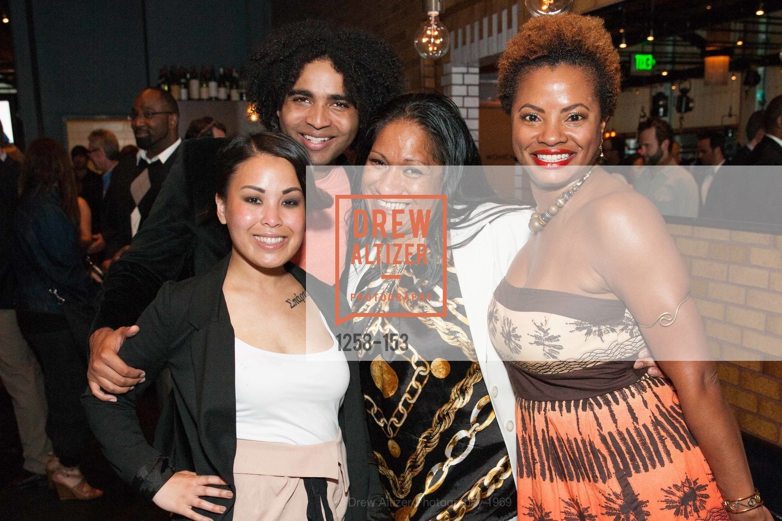 Bernadette Avellana, Chrisian King, Wessa Tanupo, Sonja Scott, GLIDE's Power of One Lunch Countdown Party, RN74. 301 Mission St, June 4th, 2015,Drew Altizer, Drew Altizer Photography, full-service agency, private events, San Francisco photographer, photographer california