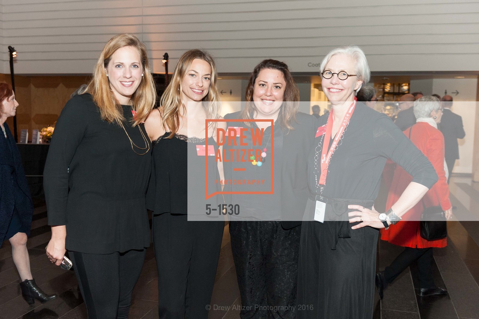 Jacqueline, Samantha Lee, SFMOMA Curators’ Circle/Director’s Circle Reception for Bruce Conner: It’s All True, SFMOMA. 2525 Van Ness St, October 26th, 2016, Photo #5-1530 Jacqueline, Samantha Lee, Photo #5-1530