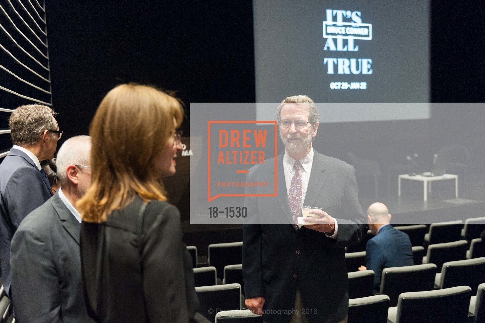 SFMOMA Curators’ Circle/Director’s Circle Reception for Bruce Conner: It’s All True, SFMOMA. 2525 Van Ness St, October 26th, 2016, Photo #18-1530 Photo #18-1530