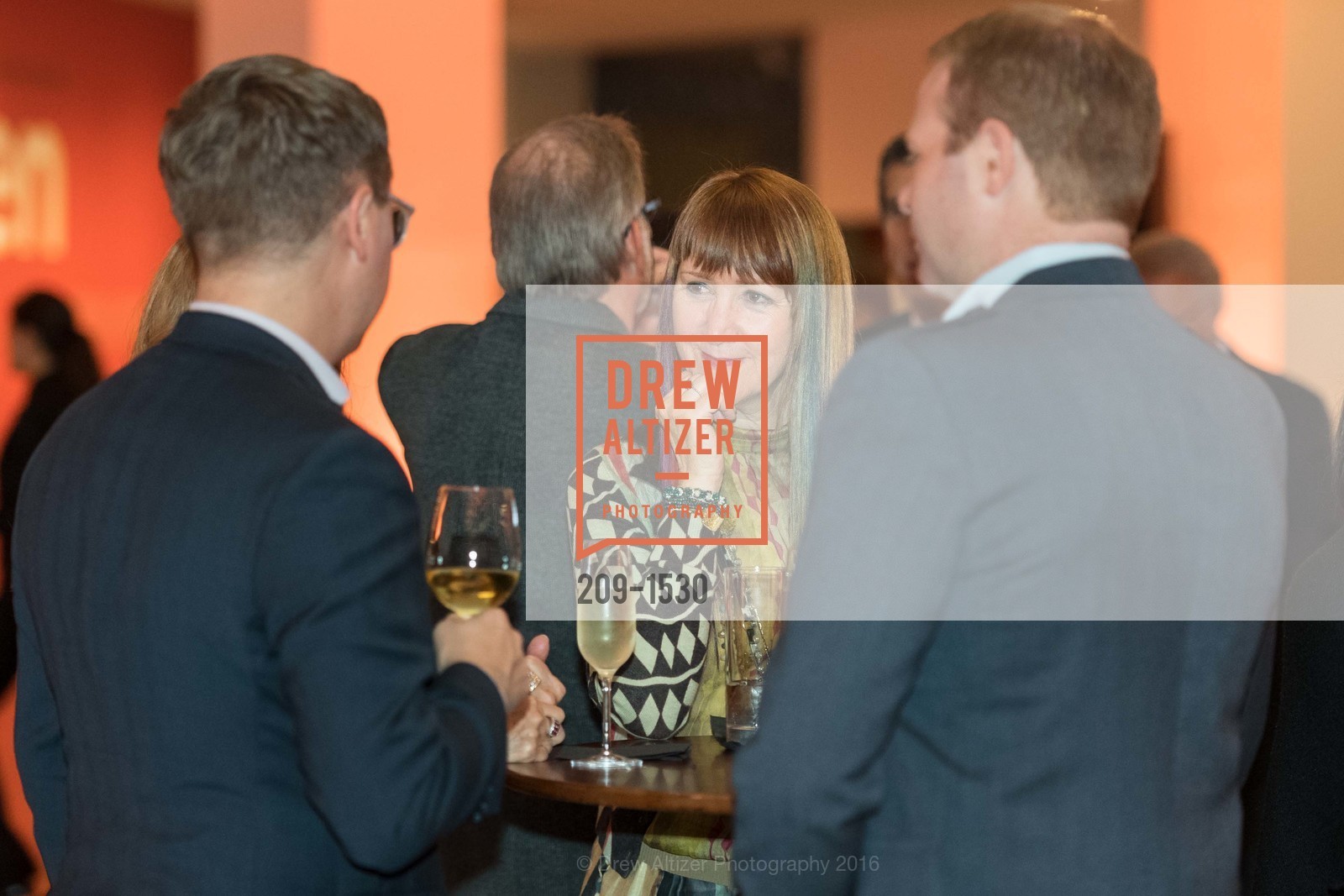 Julie Weston, SFMOMA Curators’ Circle/Director’s Circle Reception for Bruce Conner: It’s All True, SFMOMA. 2525 Van Ness St, October 26th, 2016, Photo #209-1530 Julie Weston, Photo #209-1530