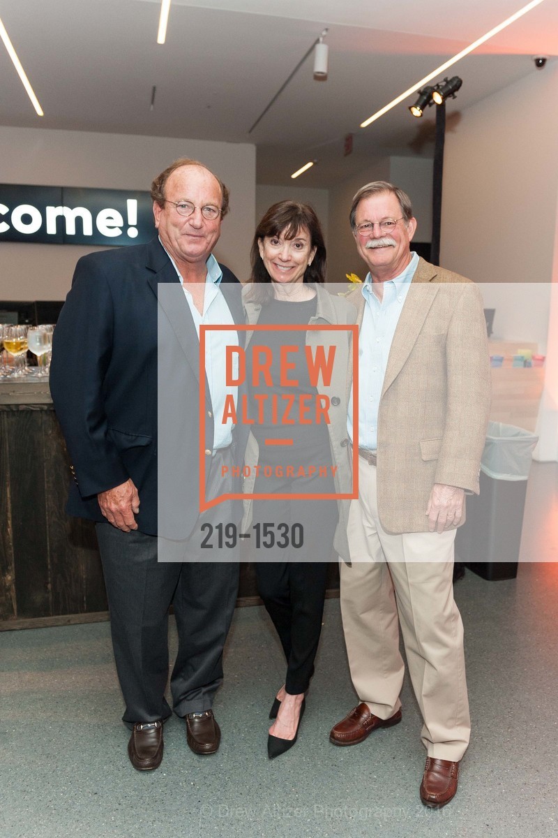 Russell Notides, Leisl Matheson, Henrik Matheson, SFMOMA Curators’ Circle/Director’s Circle Reception for Bruce Conner: It’s All True, SFMOMA. 2525 Van Ness St, October 26th, 2016, Photo #219-1530 Russell Notides, Leisl Matheson, Henrik Matheson, Photo #219-1530