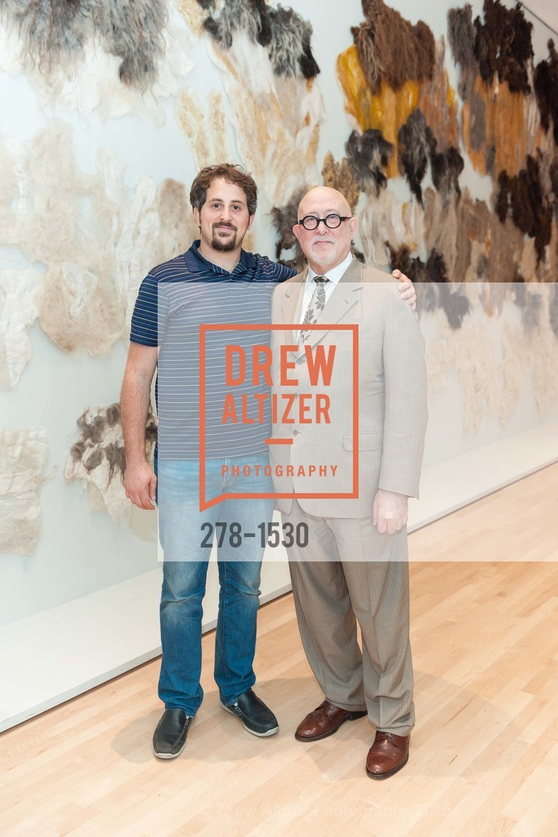 Max Shimshak, Robert Shimshak, SFMOMA Curators’ Circle/Director’s Circle Reception for Bruce Conner: It’s All True, SFMOMA. 2525 Van Ness St, October 26th, 2016, Photo #278-1530 Max Shimshak, Robert Shimshak, Photo #278-1530