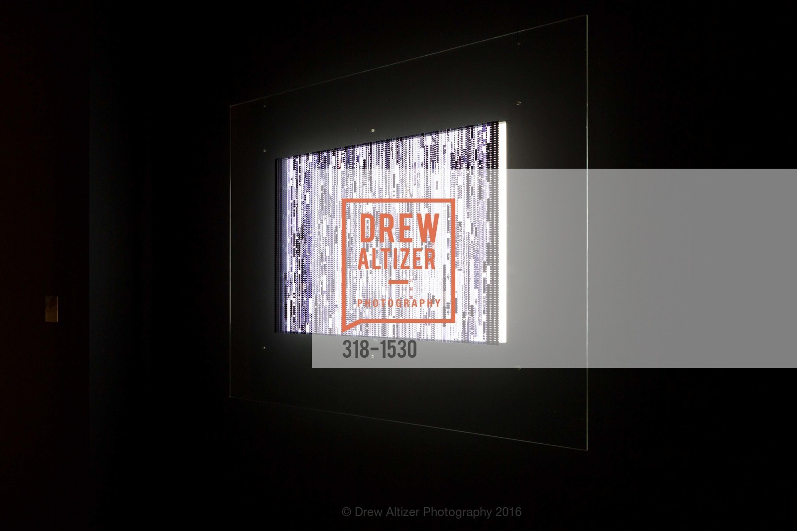Atmosphere, SFMOMA Curators’ Circle/Director’s Circle Reception for Bruce Conner: It’s All True, SFMOMA. 2525 Van Ness St, October 26th, 2016, Photo #318-1530 Atmosphere, Photo #318-1530