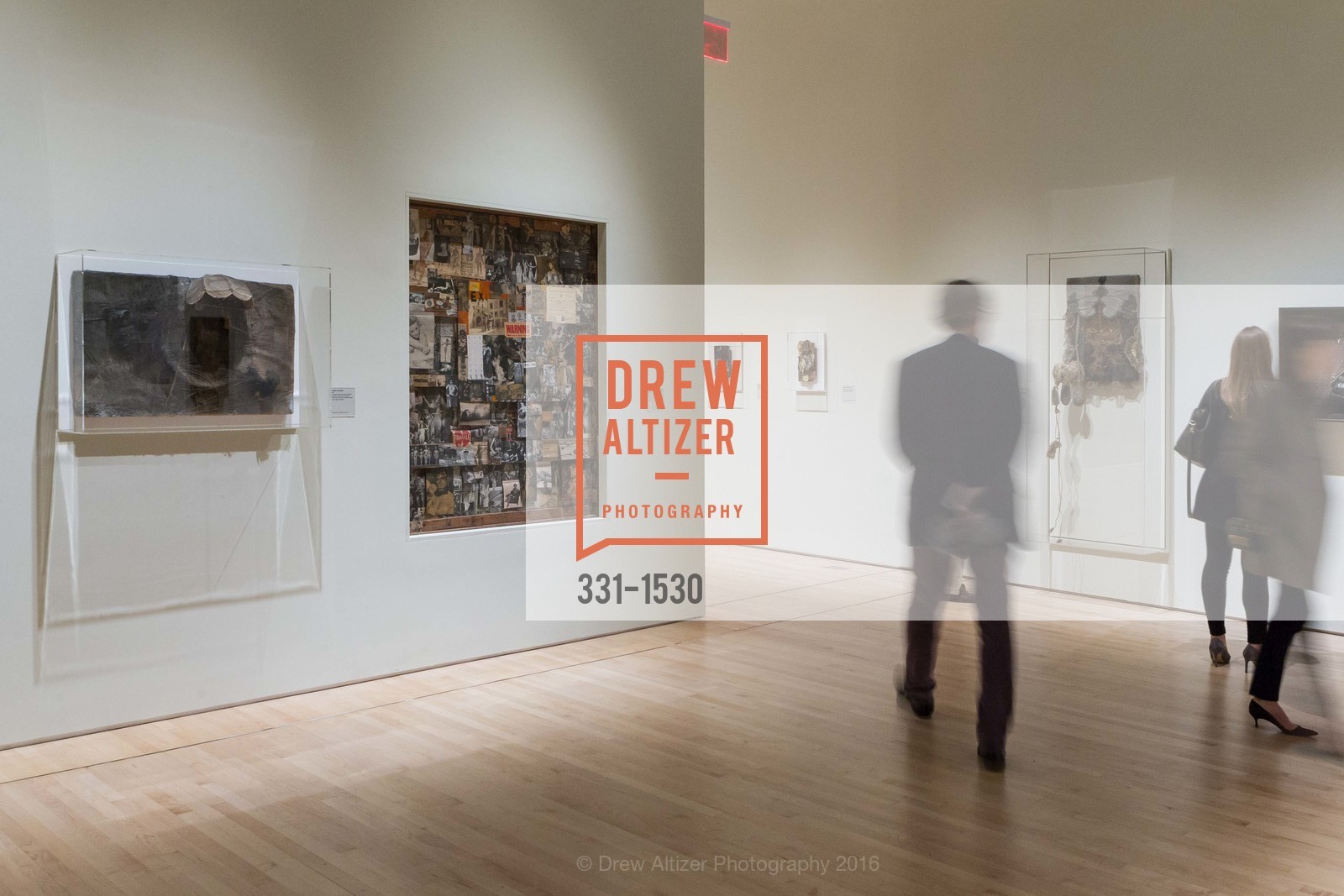 Atmosphere, SFMOMA Curators’ Circle/Director’s Circle Reception for Bruce Conner: It’s All True, SFMOMA. 2525 Van Ness St, October 26th, 2016, Photo #331-1530 Atmosphere, Photo #331-1530