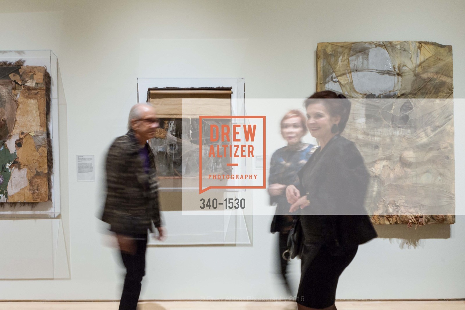 Atmosphere, SFMOMA Curators’ Circle/Director’s Circle Reception for Bruce Conner: It’s All True, SFMOMA. 2525 Van Ness St, October 26th, 2016, Photo #340-1530 Atmosphere, Photo #340-1530