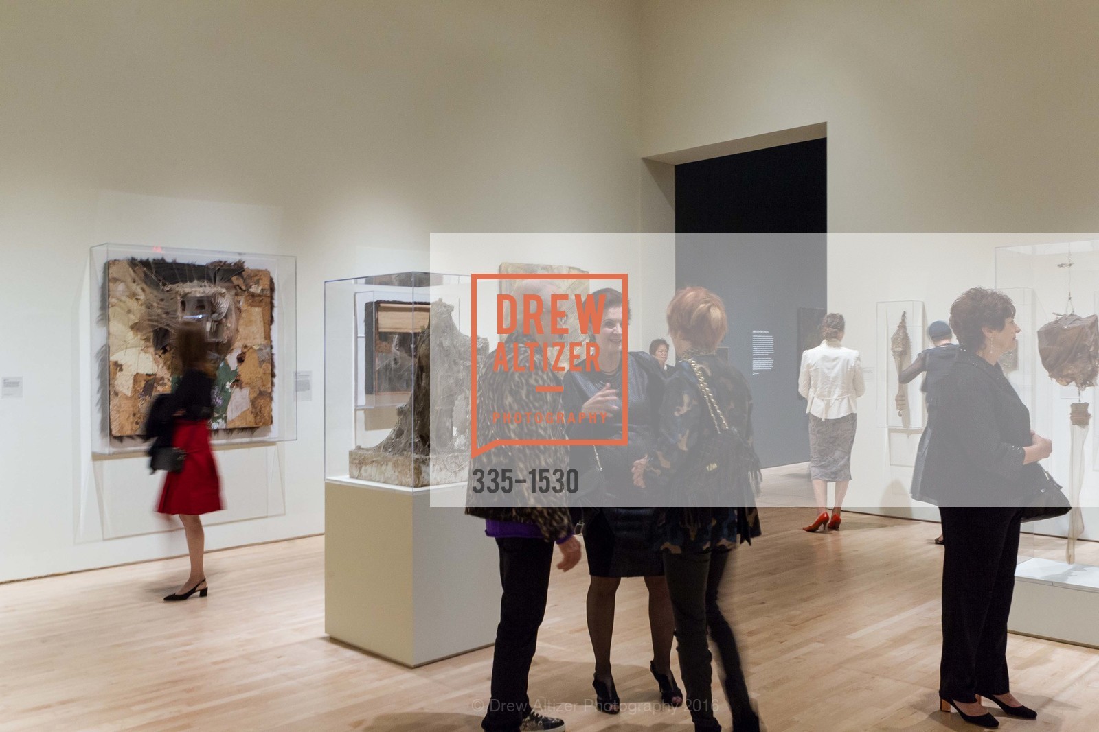 Atmosphere, SFMOMA Curators’ Circle/Director’s Circle Reception for Bruce Conner: It’s All True, SFMOMA. 2525 Van Ness St, October 26th, 2016, Photo #335-1530 Atmosphere, Photo #335-1530