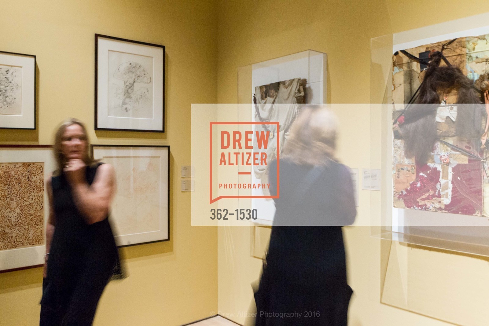 Atmosphere, SFMOMA Curators’ Circle/Director’s Circle Reception for Bruce Conner: It’s All True, SFMOMA. 2525 Van Ness St, October 26th, 2016, Photo #362-1530 Atmosphere, Photo #362-1530