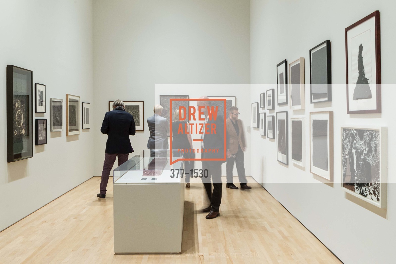 Atmosphere, SFMOMA Curators’ Circle/Director’s Circle Reception for Bruce Conner: It’s All True, SFMOMA. 2525 Van Ness St, October 26th, 2016, Photo #377-1530 Atmosphere, Photo #377-1530