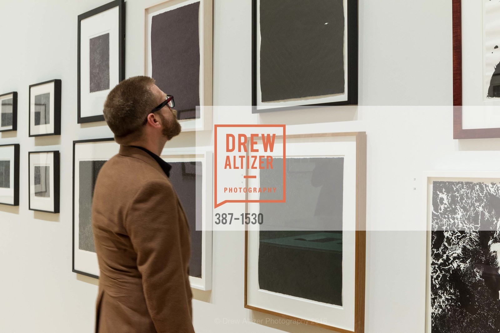 Atmosphere, SFMOMA Curators’ Circle/Director’s Circle Reception for Bruce Conner: It’s All True, SFMOMA. 2525 Van Ness St, October 26th, 2016, Photo #387-1530 Atmosphere, Photo #387-1530
