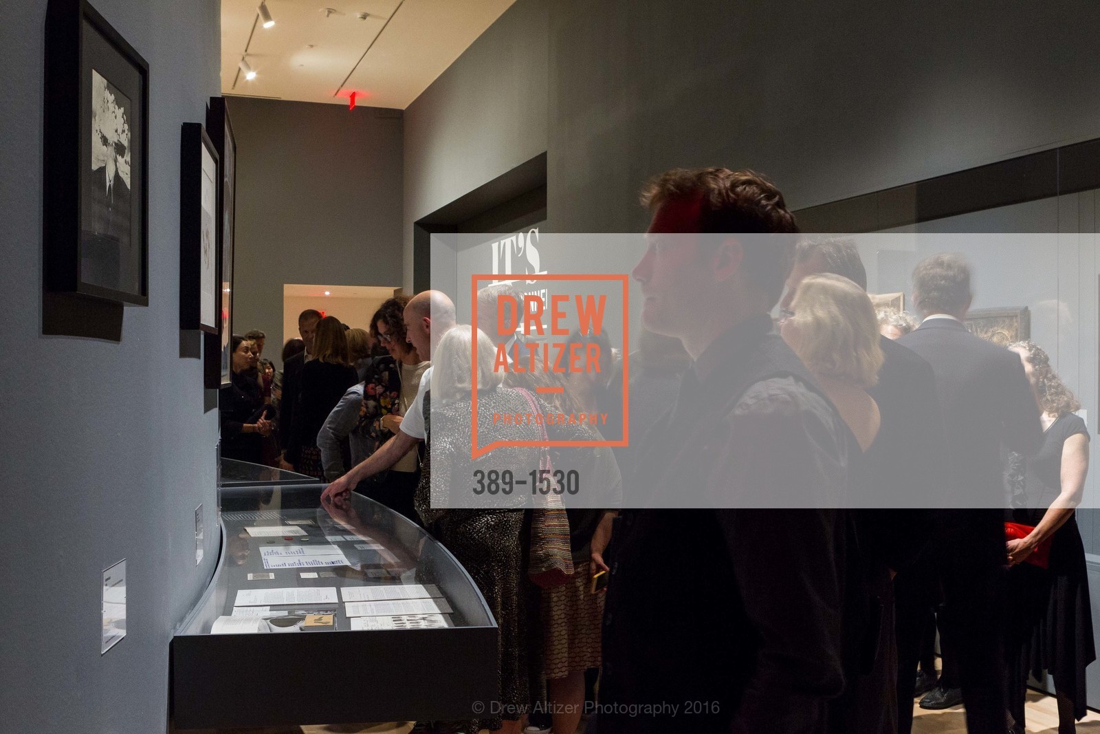 Atmosphere, SFMOMA Curators’ Circle/Director’s Circle Reception for Bruce Conner: It’s All True, SFMOMA. 2525 Van Ness St, October 26th, 2016, Photo #389-1530 Atmosphere, Photo #389-1530