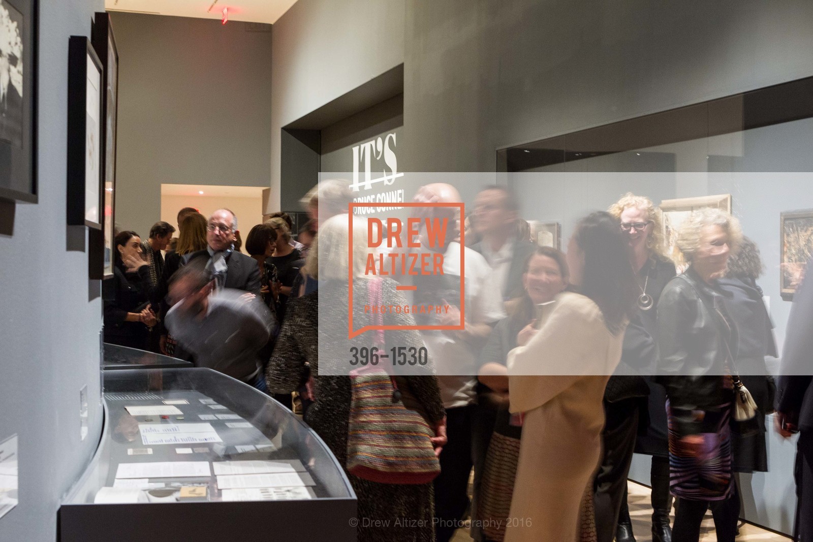 Atmosphere, SFMOMA Curators’ Circle/Director’s Circle Reception for Bruce Conner: It’s All True, SFMOMA. 2525 Van Ness St, October 26th, 2016, Photo #396-1530 Atmosphere, Photo #396-1530