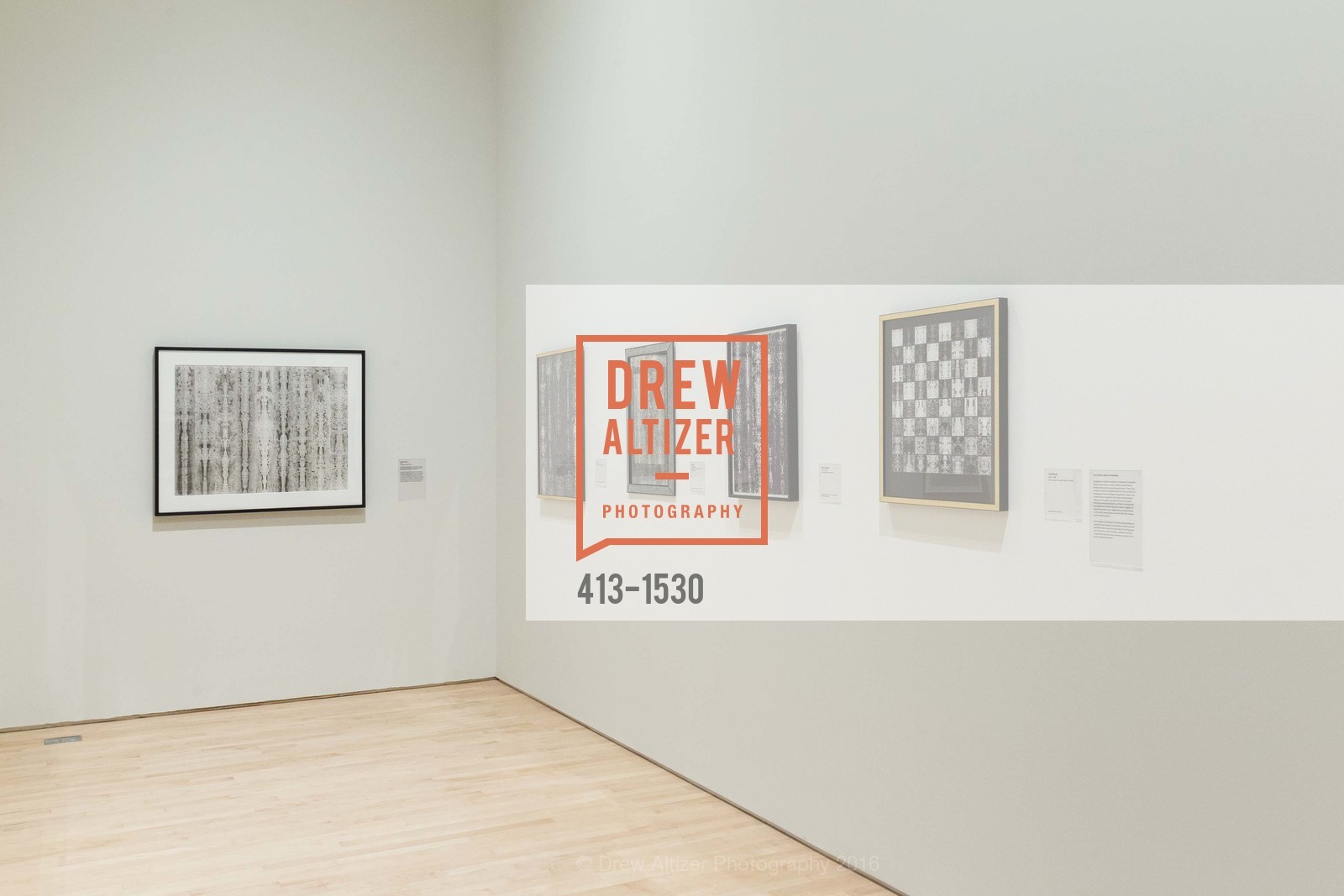 Atmosphere, SFMOMA Curators’ Circle/Director’s Circle Reception for Bruce Conner: It’s All True, SFMOMA. 2525 Van Ness St, October 26th, 2016, Photo #413-1530 Atmosphere, Photo #413-1530