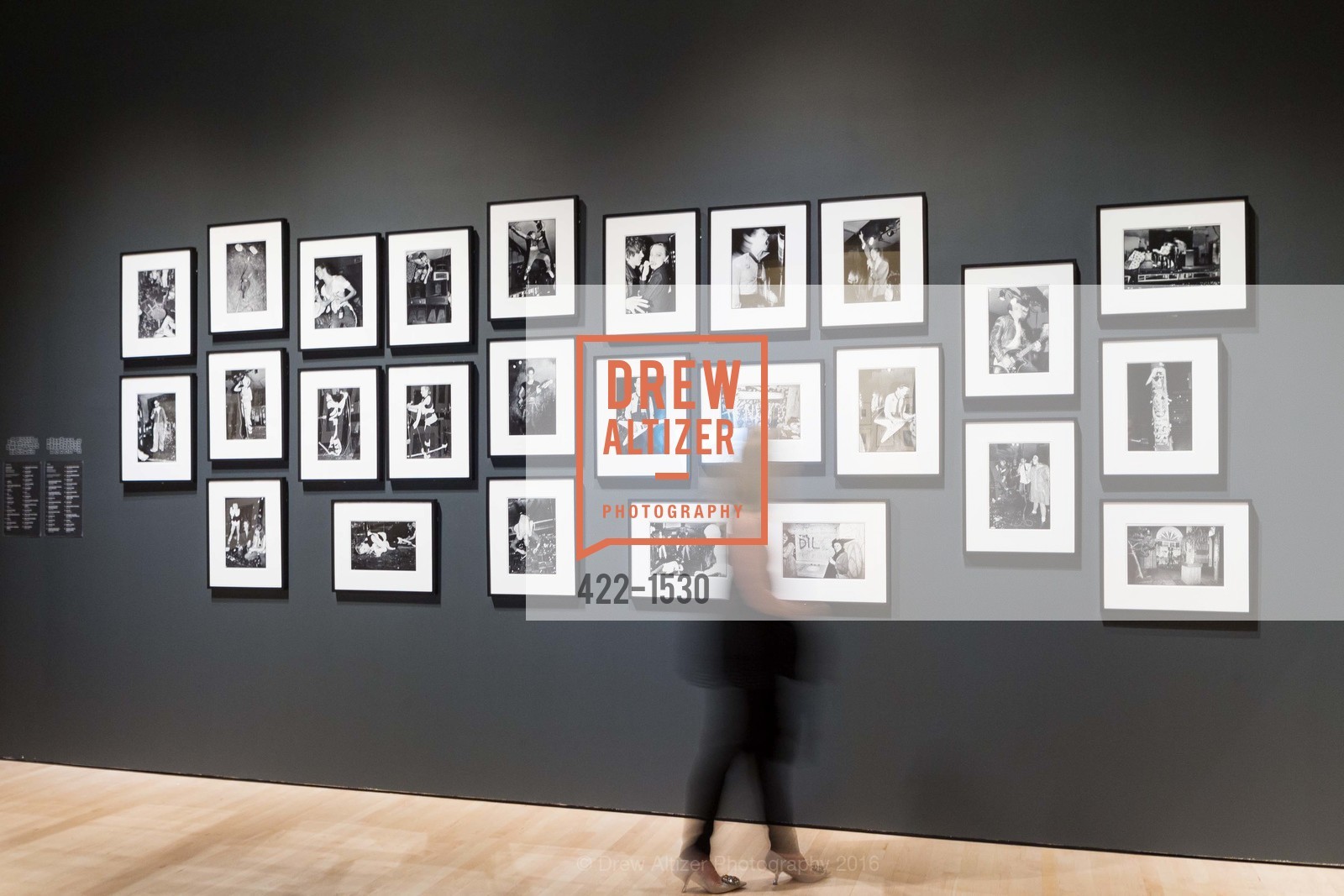 Atmosphere, SFMOMA Curators’ Circle/Director’s Circle Reception for Bruce Conner: It’s All True, SFMOMA. 2525 Van Ness St, October 26th, 2016, Photo #422-1530 Atmosphere, Photo #422-1530