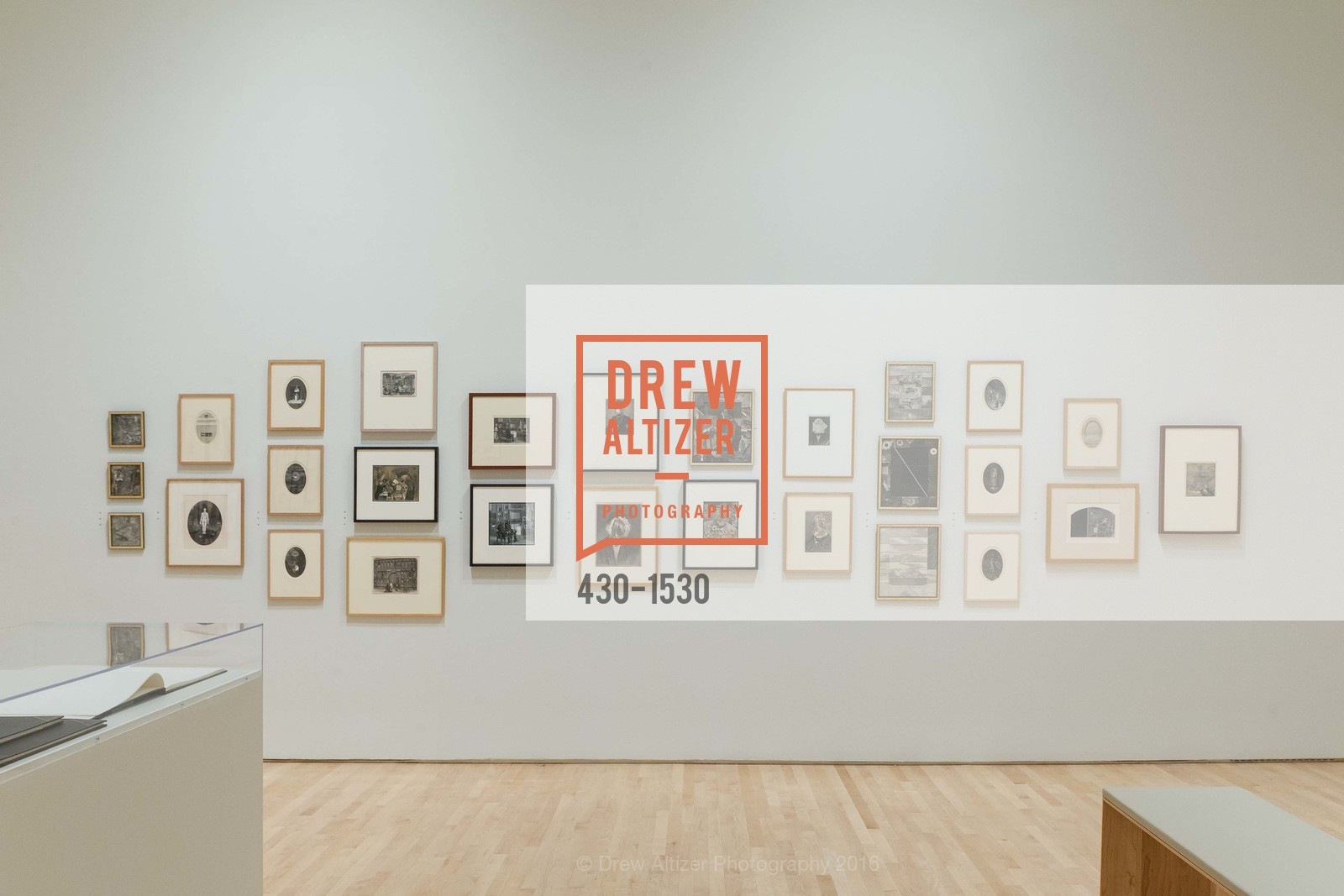 Atmosphere, SFMOMA Curators’ Circle/Director’s Circle Reception for Bruce Conner: It’s All True, SFMOMA. 2525 Van Ness St, October 26th, 2016, Photo #430-1530 Atmosphere, Photo #430-1530