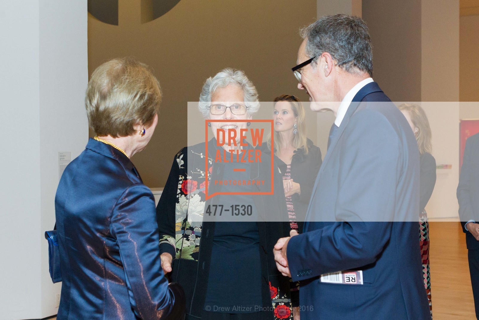 Pam Kramlich, Jean Conner, Rudolf Frieling, Photo #477-1530
