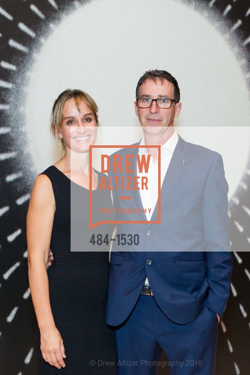 Adrienne Bragdon, Gregory Goode, SFMOMA Curators’ Circle/Director’s Circle Reception for Bruce Conner: It’s All True, SFMOMA. 2525 Van Ness St, October 26th, 2016, Photo #484-1530 Adrienne Bragdon, Gregory Goode, Photo #484-1530