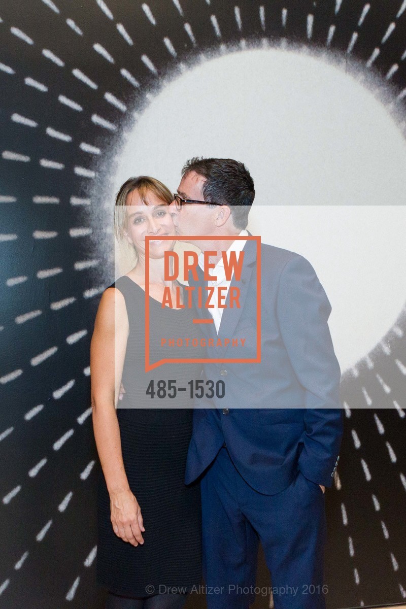 Adrienne Bragdon, Gregory Goode, SFMOMA Curators’ Circle/Director’s Circle Reception for Bruce Conner: It’s All True, SFMOMA. 2525 Van Ness St, October 26th, 2016, Photo #485-1530 Adrienne Bragdon, Gregory Goode, Photo #485-1530