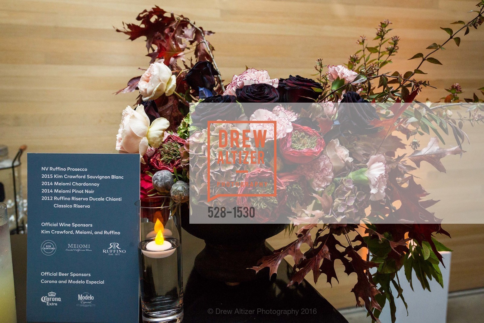 Atmosphere, SFMOMA Curators’ Circle/Director’s Circle Reception for Bruce Conner: It’s All True, SFMOMA. 2525 Van Ness St, October 26th, 2016, Photo #528-1530 Atmosphere, Photo #528-1530