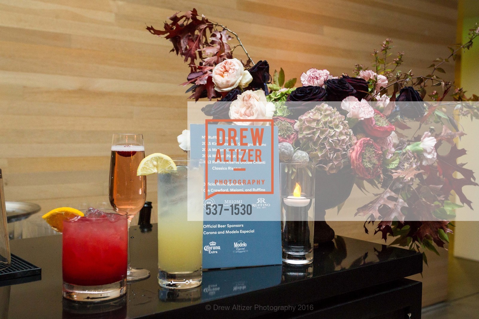 Atmosphere, SFMOMA Curators’ Circle/Director’s Circle Reception for Bruce Conner: It’s All True, SFMOMA. 2525 Van Ness St, October 26th, 2016, Photo #537-1530 Atmosphere, Photo #537-1530