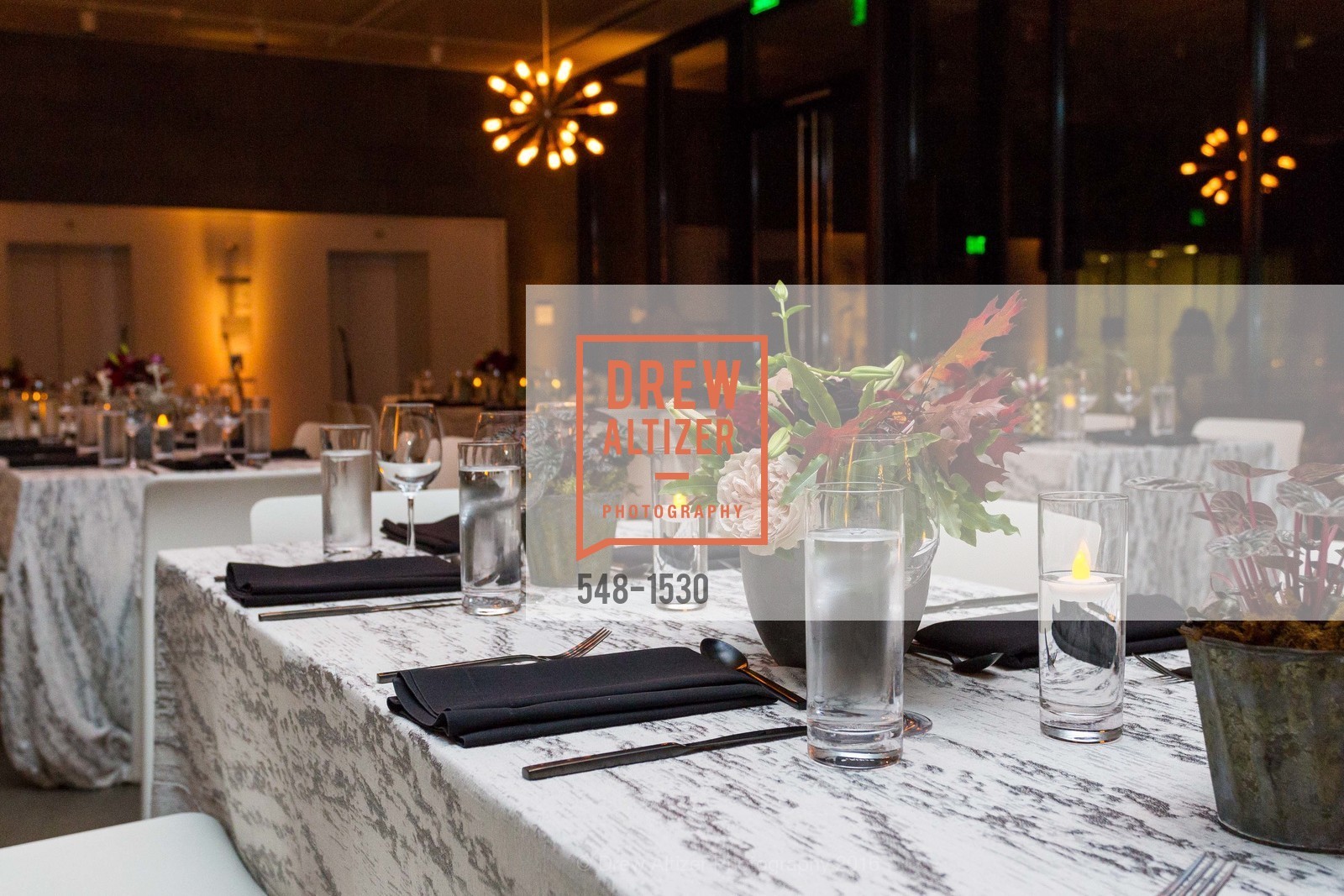 Atmosphere, SFMOMA Curators’ Circle/Director’s Circle Reception for Bruce Conner: It’s All True, SFMOMA. 2525 Van Ness St, October 26th, 2016, Photo #548-1530 Atmosphere, Photo #548-1530