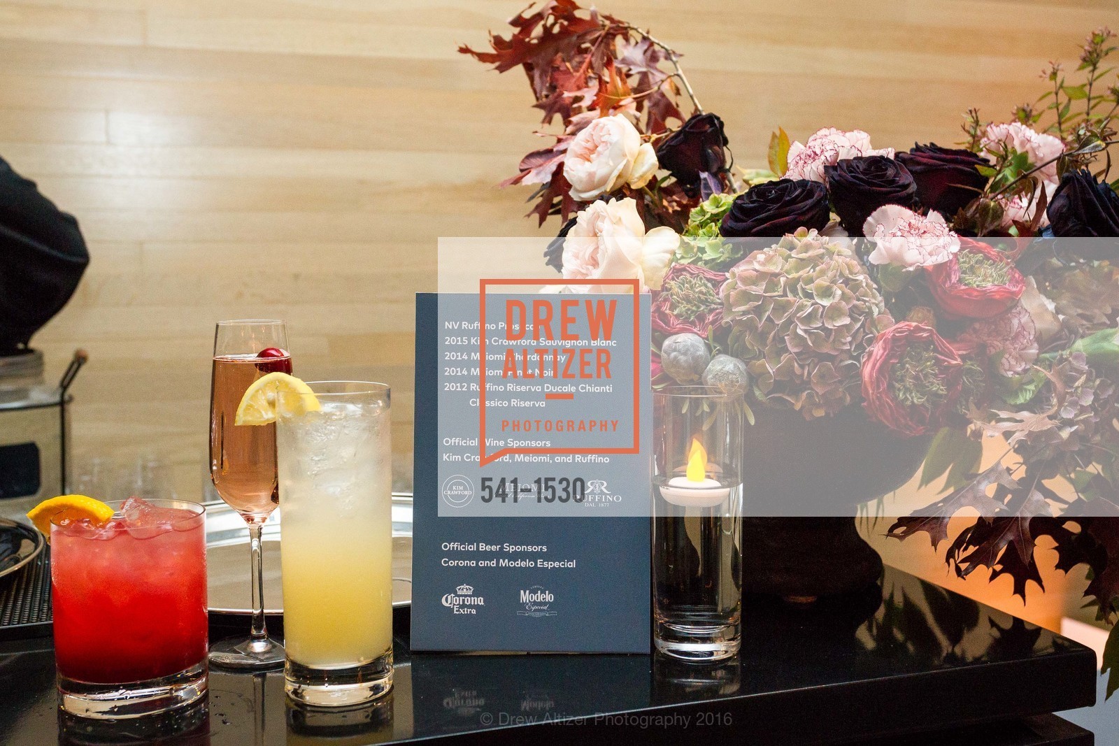 Atmosphere, SFMOMA Curators’ Circle/Director’s Circle Reception for Bruce Conner: It’s All True, SFMOMA. 2525 Van Ness St, October 26th, 2016, Photo #541-1530 Atmosphere, Photo #541-1530