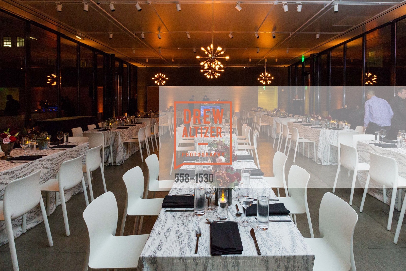 Atmosphere, SFMOMA Curators’ Circle/Director’s Circle Reception for Bruce Conner: It’s All True, SFMOMA. 2525 Van Ness St, October 26th, 2016, Photo #558-1530 Atmosphere, Photo #558-1530