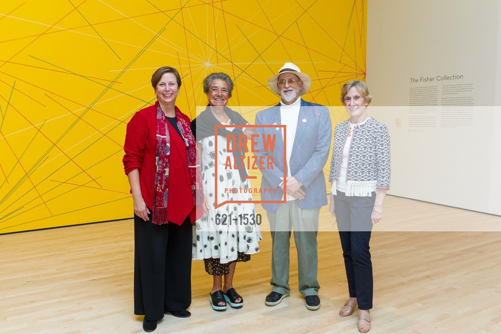 Laurie Fogarty, Patricia Unterman, Tim Savinar, Nancy Bechtle, SFMOMA Curators’ Circle/Director’s Circle Reception for Bruce Conner: It’s All True, Various, November 6th, 2021, Photo #621-1530 Laurie Fogarty, Patricia Unterman, Tim Savinar, Nancy Bechtle, Photo #621-1530