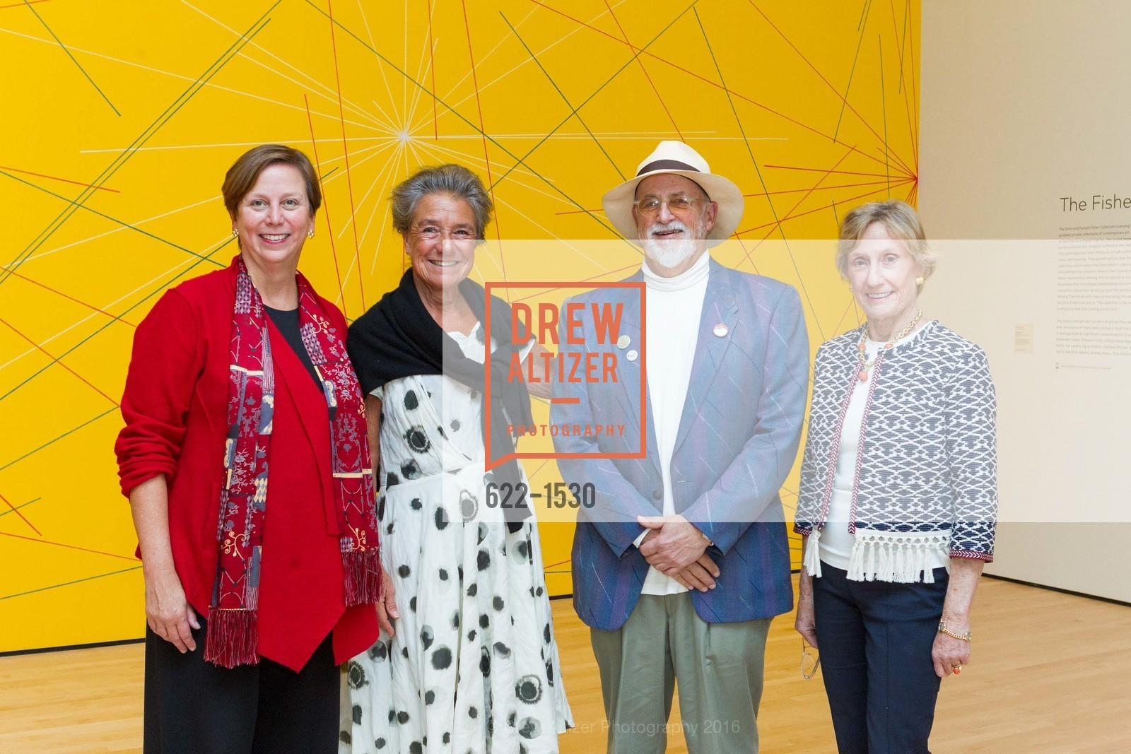 Laurie Fogarty, Patricia Unterman, Tim Savinar, Nancy Bechtle, SFMOMA Curators’ Circle/Director’s Circle Reception for Bruce Conner: It’s All True, Various, November 6th, 2021, Photo #622-1530 Laurie Fogarty, Patricia Unterman, Tim Savinar, Nancy Bechtle, Photo #622-1530